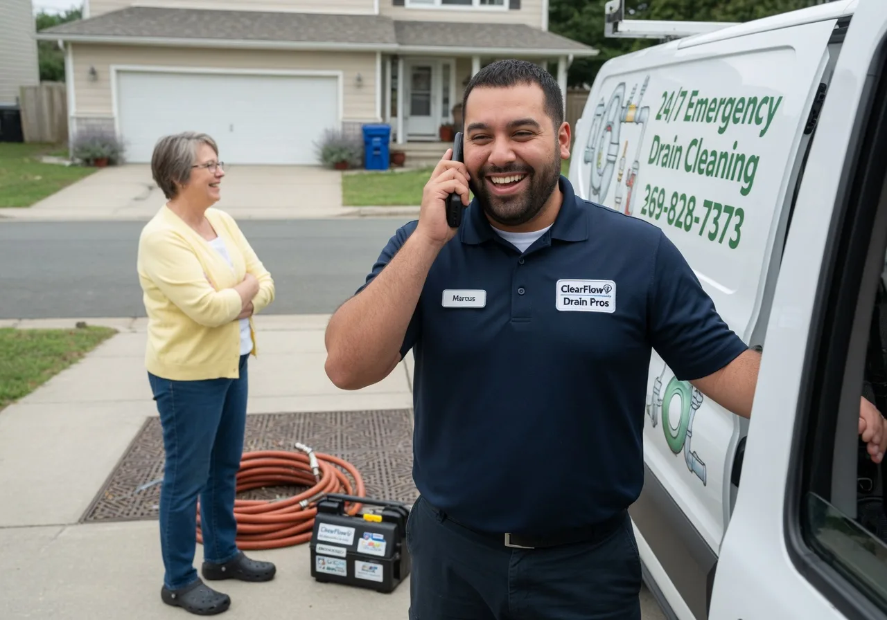 Drain Cleaning in East Rochester, OH